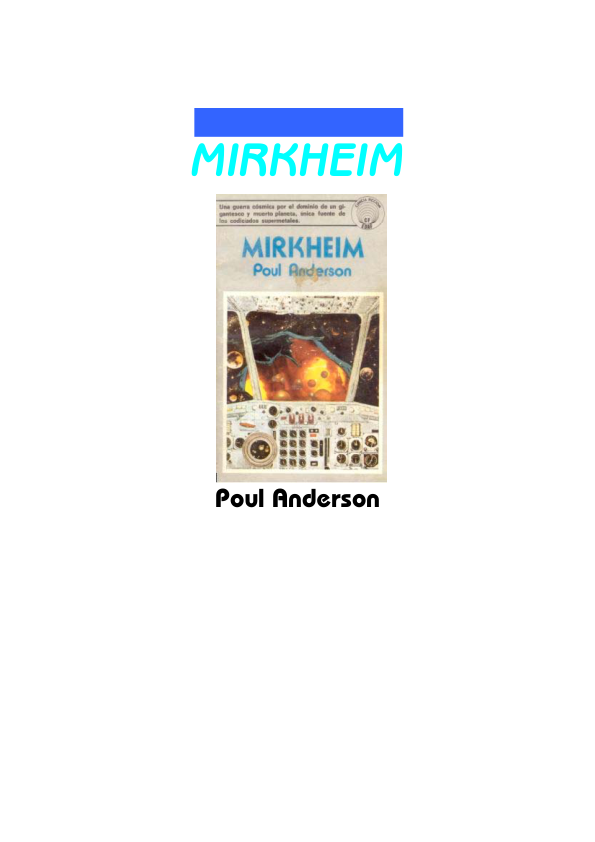 Portada de Microsoft Word - Mirkheim.doc